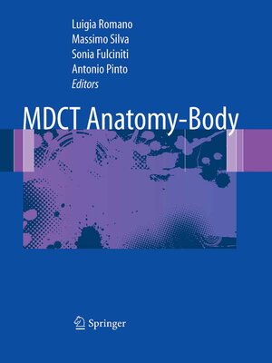 cover image of MDCT Anatomy--Body